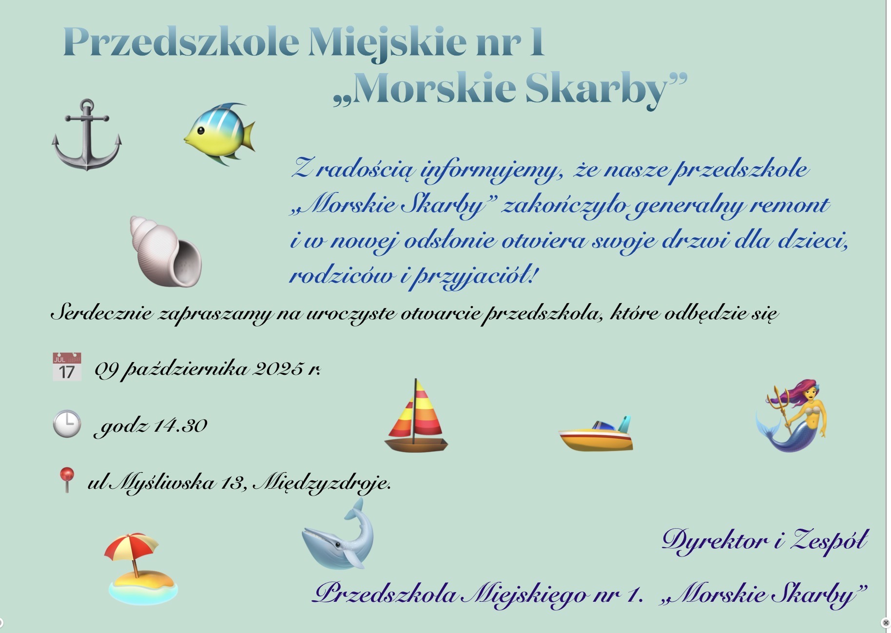 ZAPROSZENIE 