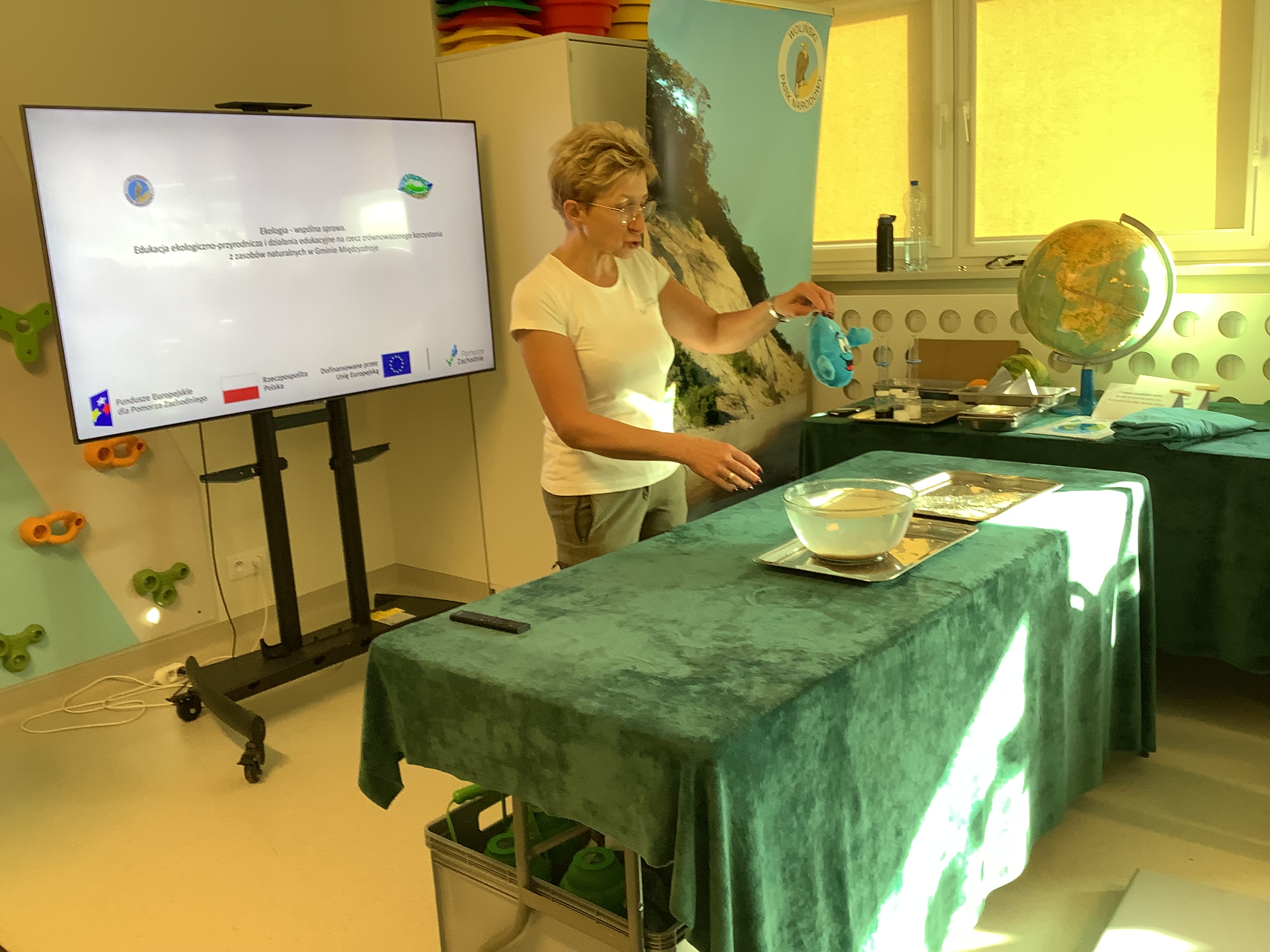 PROJEKT WOLIŃSKIEGO PARKU NARODOWEGO „Ekologia wspólna sprawa” 