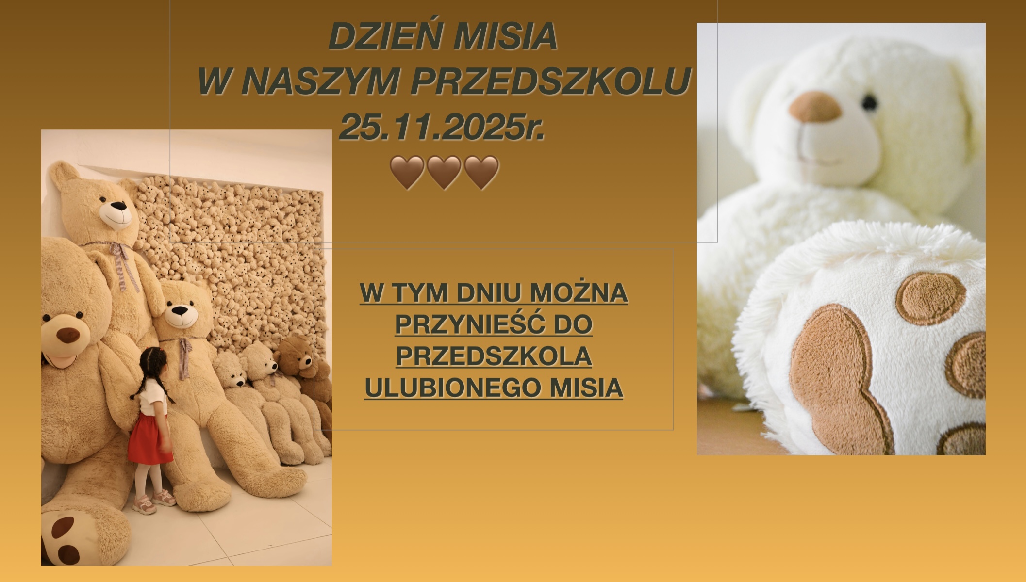 DZIEŃ MISIA 25.11.2925r