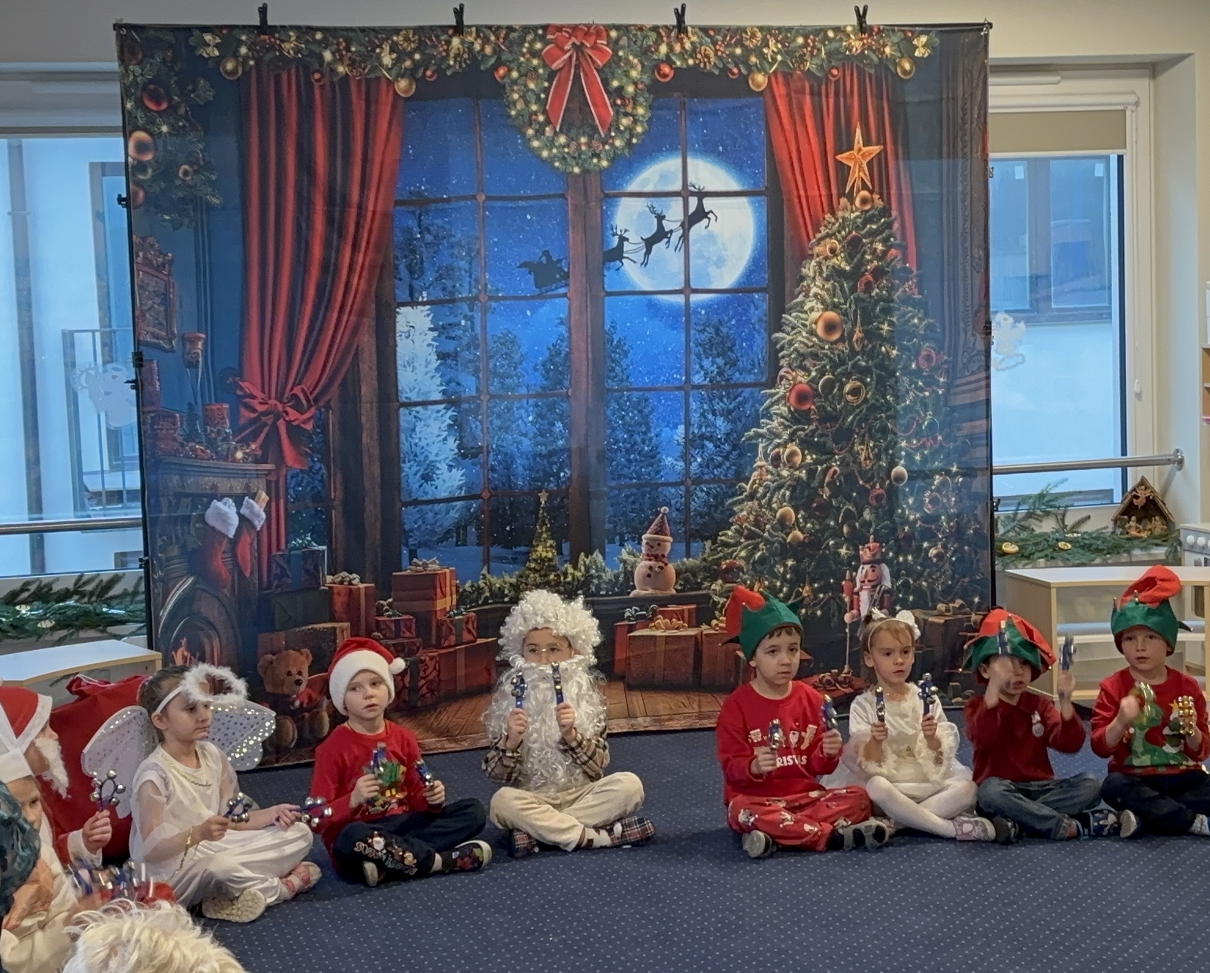 PRZEDSTAWIENIE ŚWIĄTECZNE „MUSZELKI” 2025