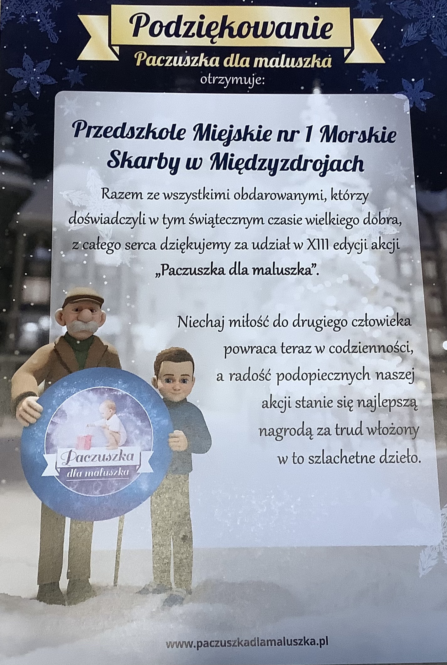 PODZIĘKOWANIA 
