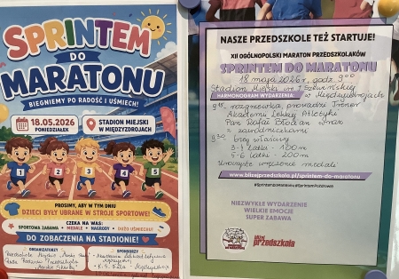 SPRINTEM DO MARATONU