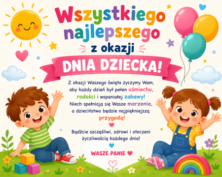 DZIEŃ DZIECKA 