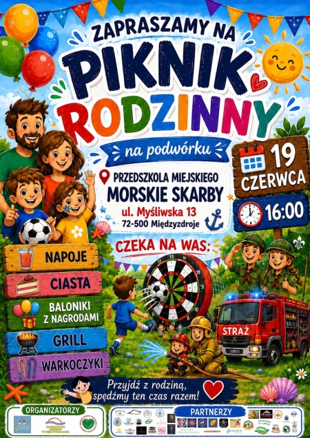 PIKNIK RODZINNY WSPOMNIENIA I ZAPROSZENIE 