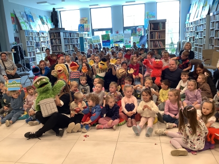 URODZINY OSKARA W BIBLIOTECE MIEJSKIEJ W MIĘDZYZDROJACH 