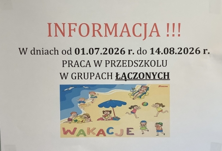 WAKACJE 