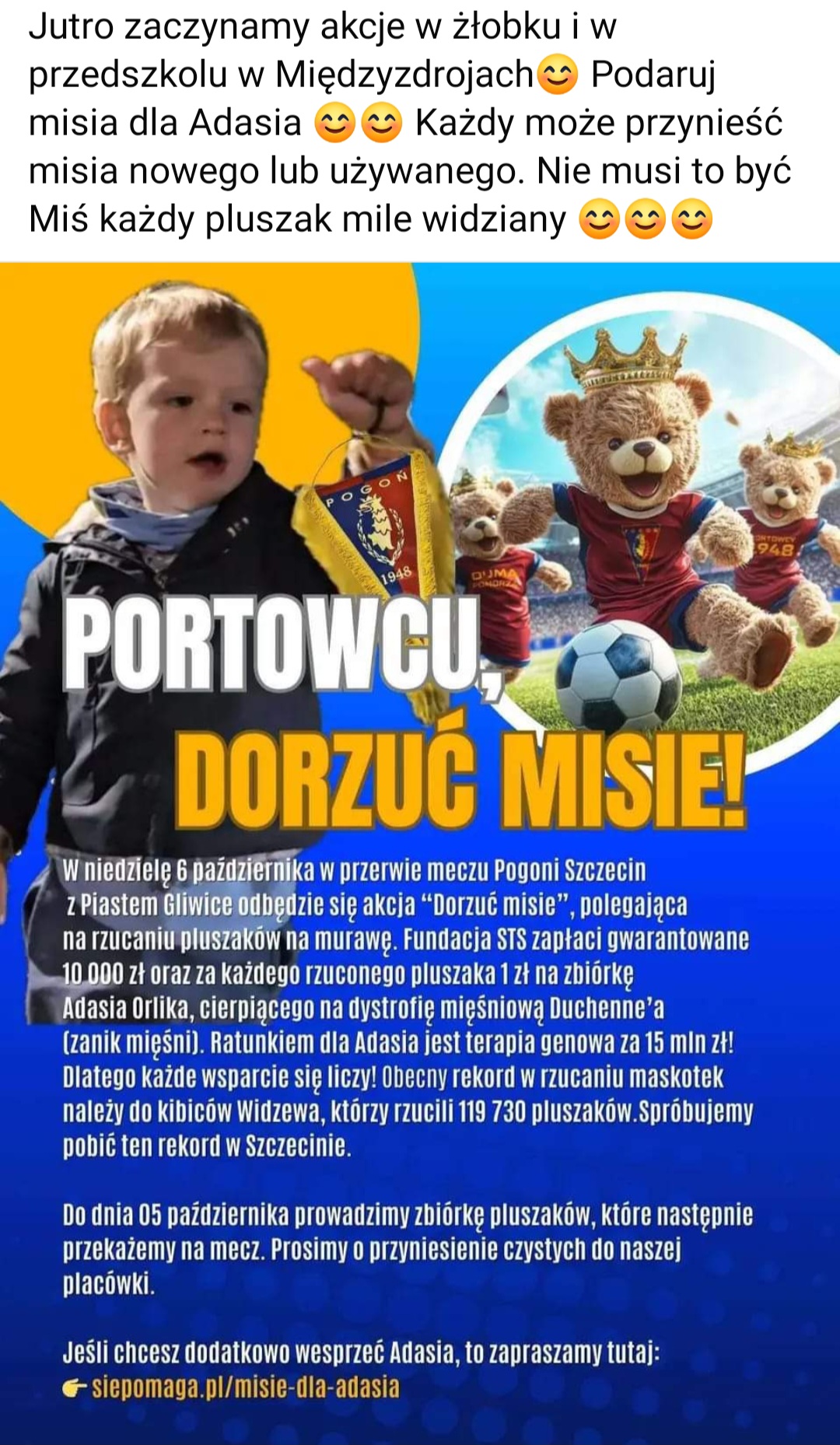 PORTOWCU, DORZUĆ MISIE!